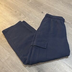 TNA Cozy Sweatfleece Mega Cargo Sweatpants